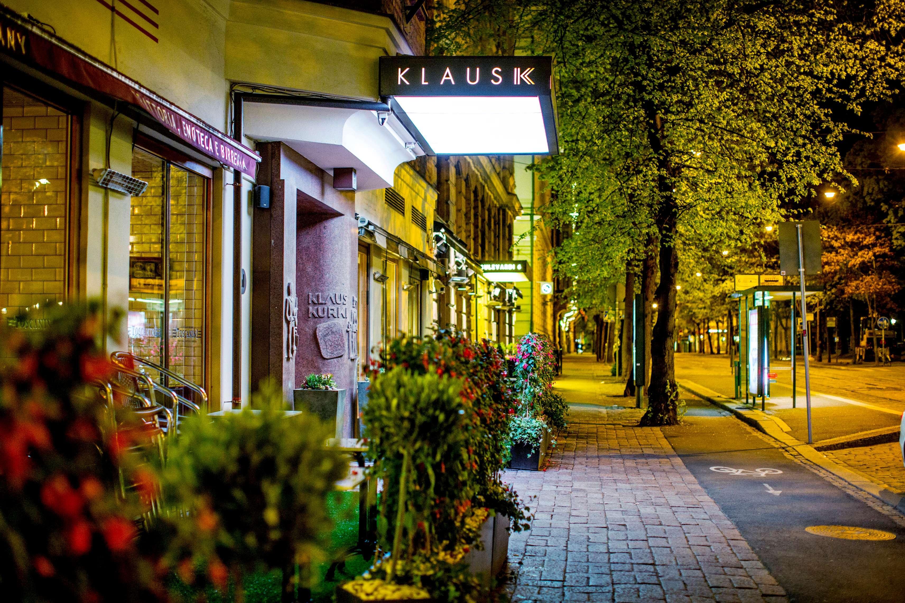 Hotel Klaus K Хелзинки Екстериор снимка